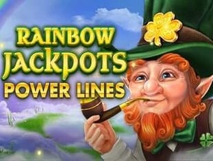 Rainbow Jackpots Power Lines game thumbnail
